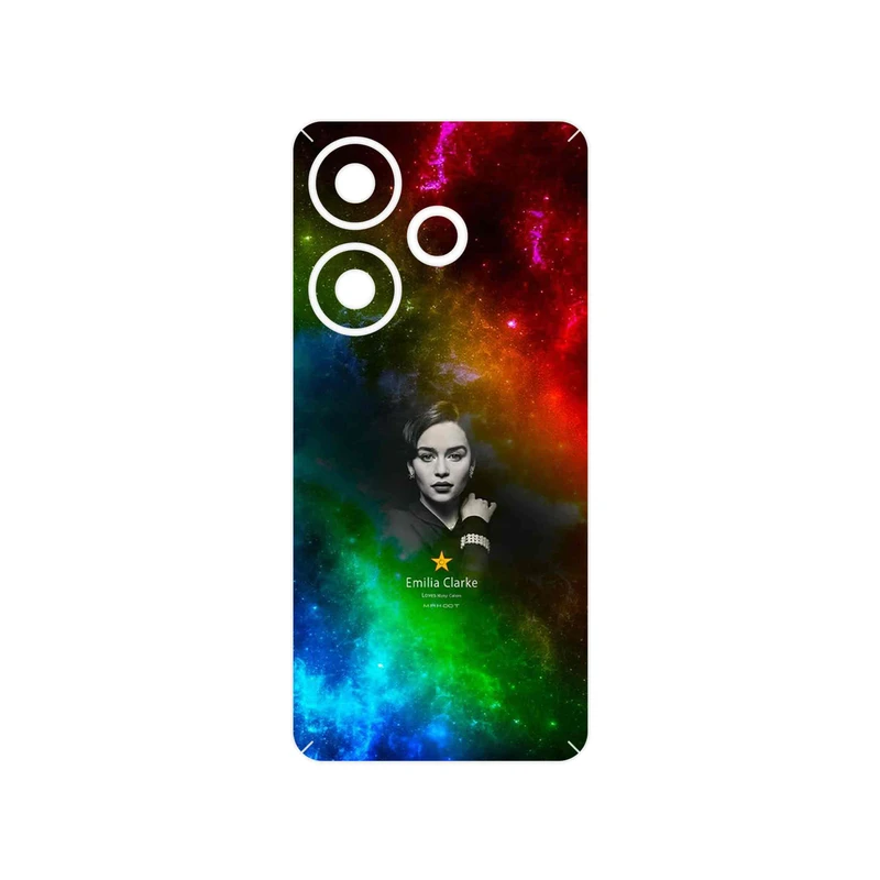 برچسب پوششی ماهوت مدل emilia clarke مناسب برای گوشی موبایل شیائومی Poco F6