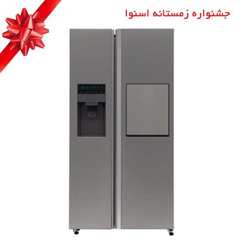 یخچال و فریزر ساید بای ساید 28 فوت اسنوا مدل S2Di-M210-S