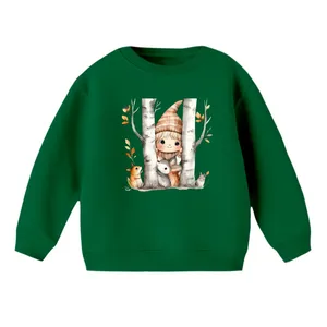 سویشرت بچگانه مدل دخترک کد 10 