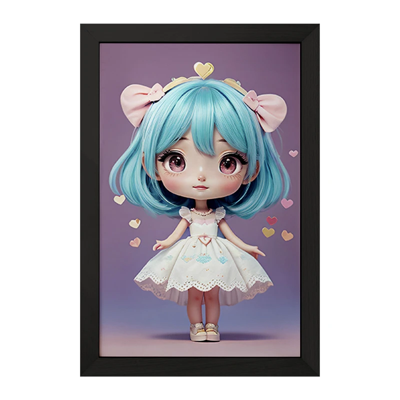 تابلو خندالو مدل دخترانه (Girlish) کد 36858