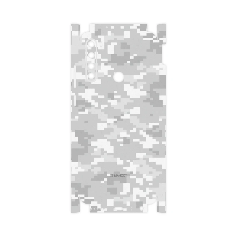برچسب پوششی ماهوت مدل Army-Snow-Pixel-FullSkin مناسب برای گوشی موبایل شیائومی Redmi Note 8T