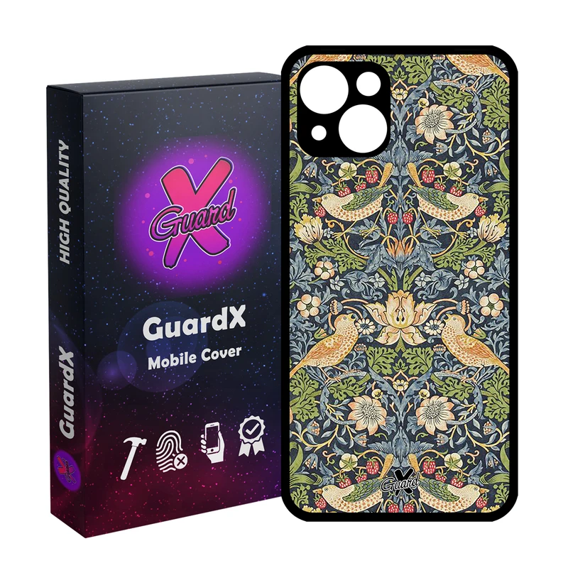 کاور گارد ایکس طرح سنتی مدل Glass10258 مناسب برای گوشی موبایل اپل iPhone 13