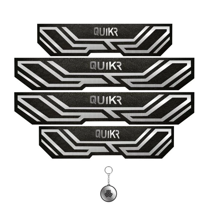  برچسب پارکابی خودرو مهدیار کد PKA2009 مناسب برای کوئیک آر مجموعه 4 عددی به همراه جاکلیدی