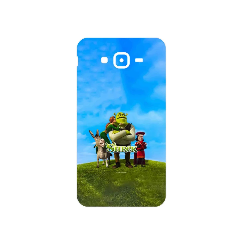 برچسب پوششی ماهوت مدل Shrek مناسب برای گوشی موبایل سامسونگ Galaxy J7 Core