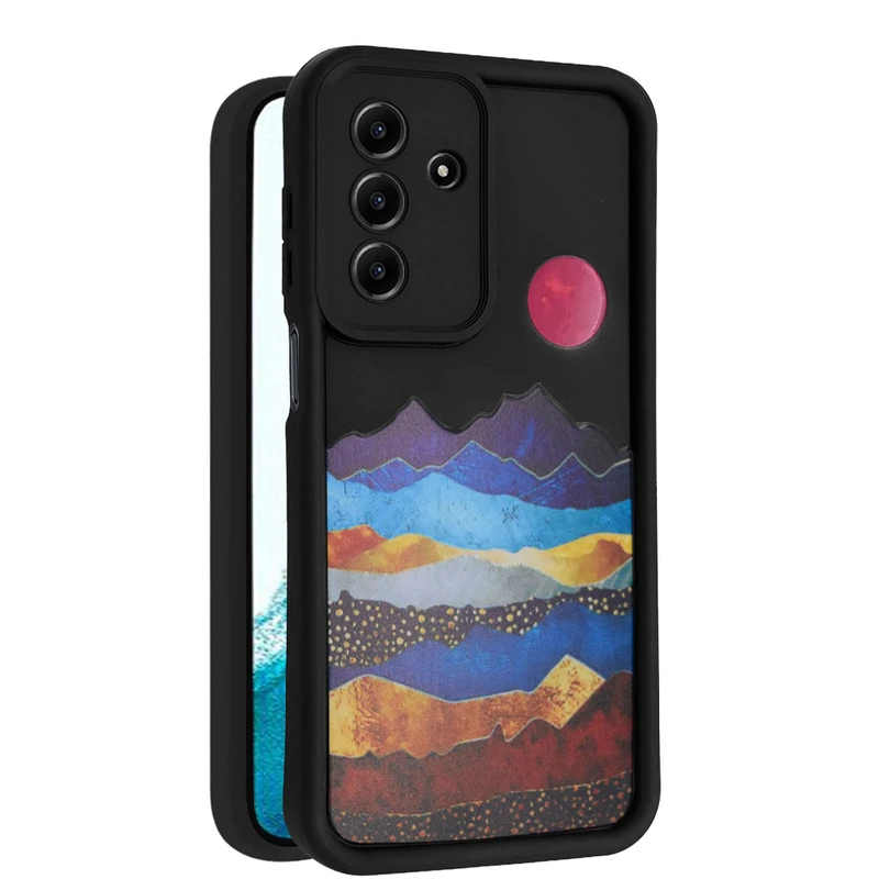 کاور مدل Nebura مناسب برای گوشی موبایل سامسونگ Galaxy A17