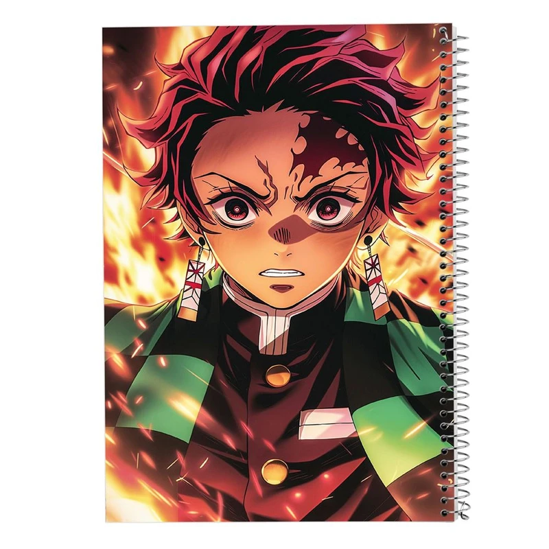 دفتر شطرنجی 50 برگ مدوپد طرح شیطان کش کد DF16706