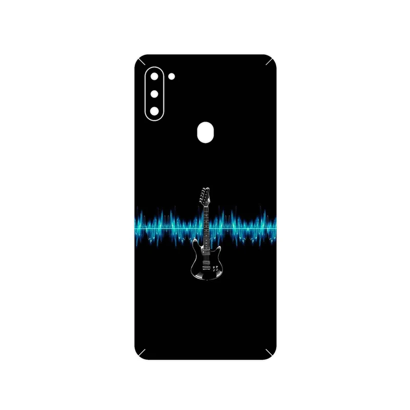 برچسب پوششی ماهوت مدل Electric Guitar مناسب برای گوشی موبایل سامسونگ Galaxy M11