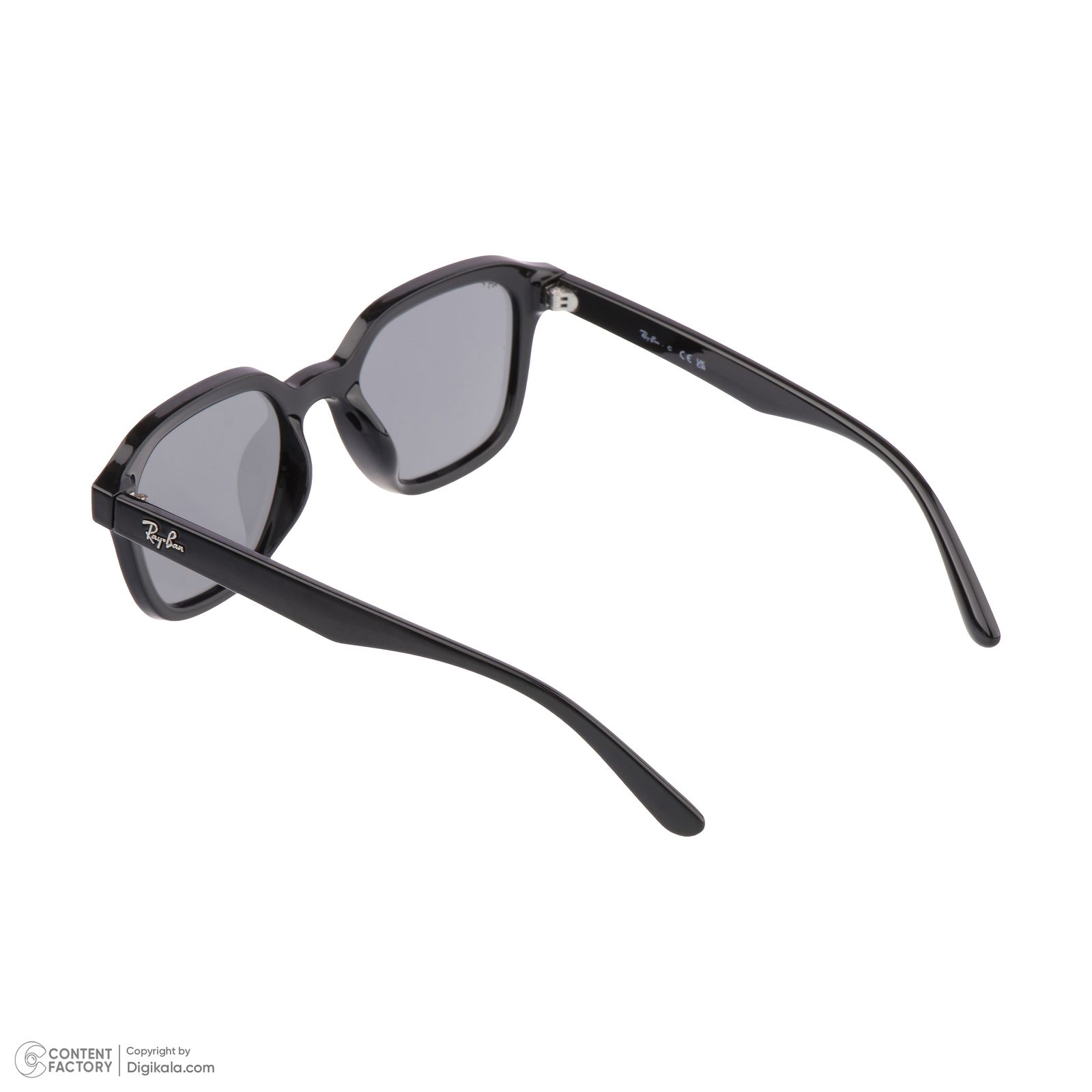 عینک آفتابی ویفرر (Wayfarer) مردانه ری بن مدل 0RB4458D-601-87 -  - 2