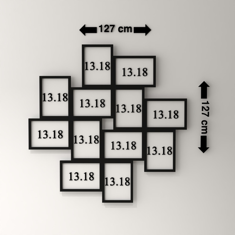 قاب عکس مدل 131812 مجموعه 12 عددی قاب عکس مدل 131812 مجموعه 12 عددی