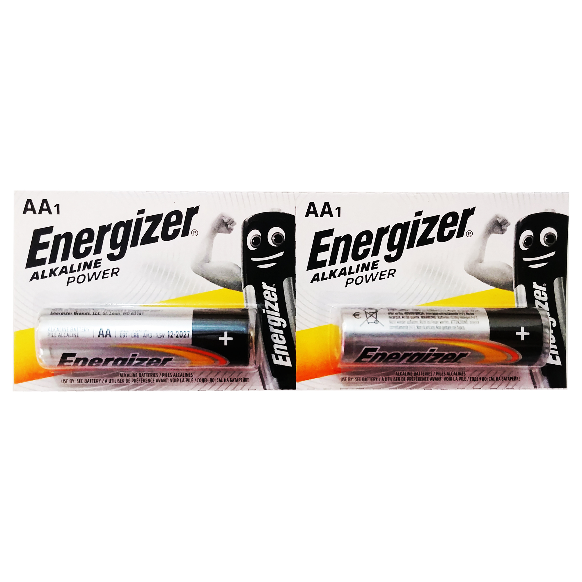 باتری قلمی انرجایزر مدل Power-LR06 بسته 12 عددی