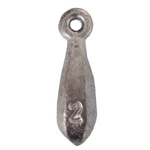  سرب ماهیگیری کد S100 سایز 2 بسته 2 عددی