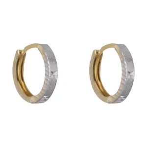 گوشواره طلا 18 عیار زنانه کانیار گالری مدل E21