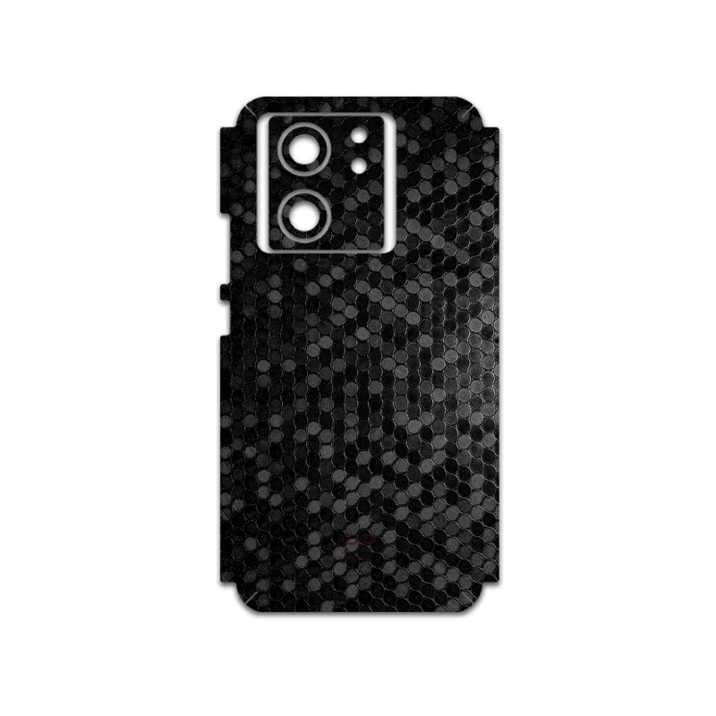 برچسب پوششی ماهوت مدل Honey-Comb-Circle مناسب برای گوشی موبایل شیائومی 13T