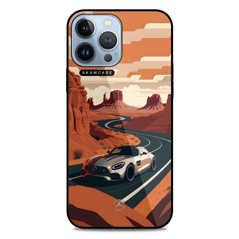 کاور آکام مدل AMC-WA13PROMAX-BENZ-26 مناسب برای گوشی موبایل اپل iPhone 13 Pro Max