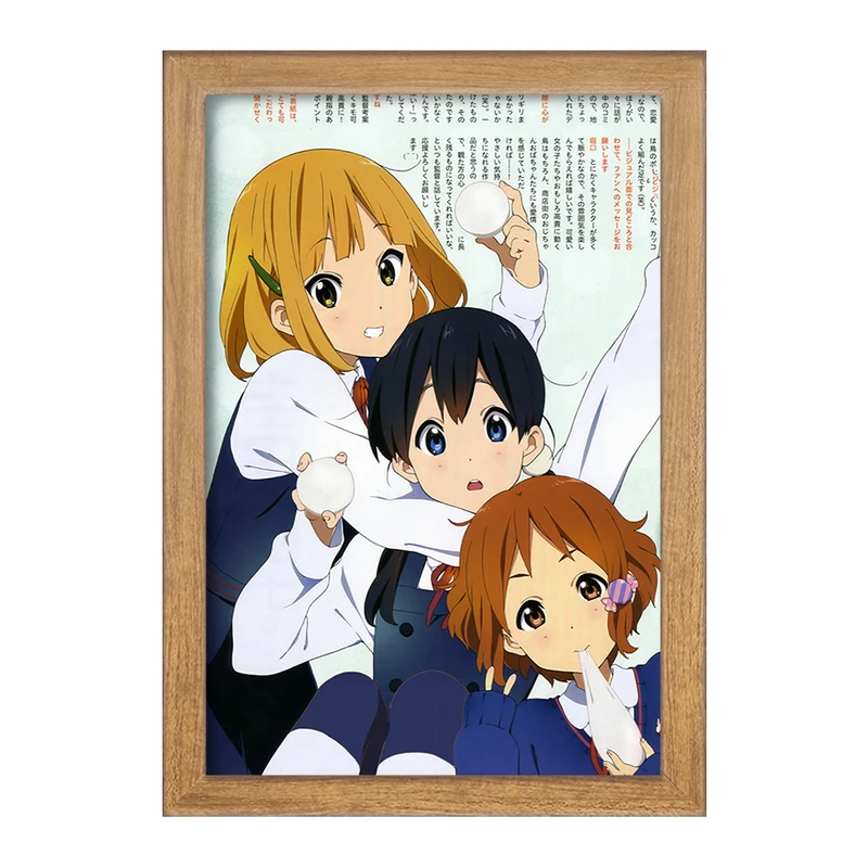 تابلو خندالو مدل انیمه فروشگاه تاماکو کد 24270