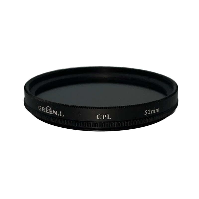 فیلتر لنز گرین ال مدل C-PL SLIM-52MM