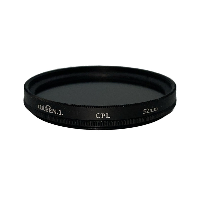 فیلتر لنز گرین ال مدل C-PL SLIM-52MM