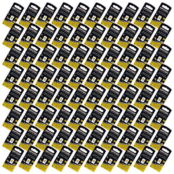 باتری سمعک ریوواک مدل 6-10 مجموعه 480 عددی