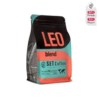  دانه قهوه لئو قهوه ست - 250 گرم