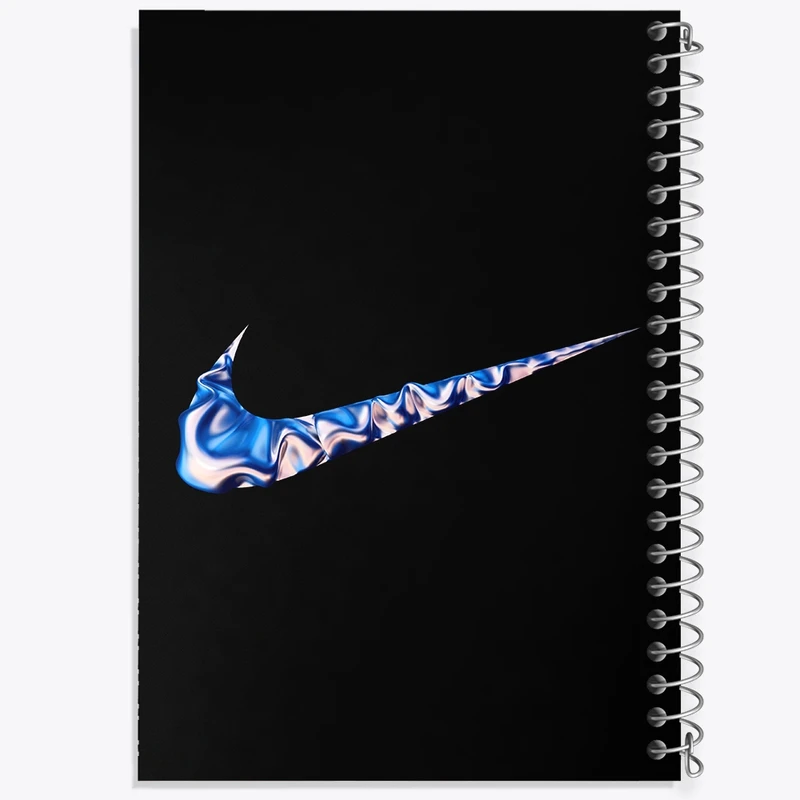 دفتر ژورنال نویسی 50 برگ خندالو مدل نقطه ای طرح نایک (Nike) کد F1079