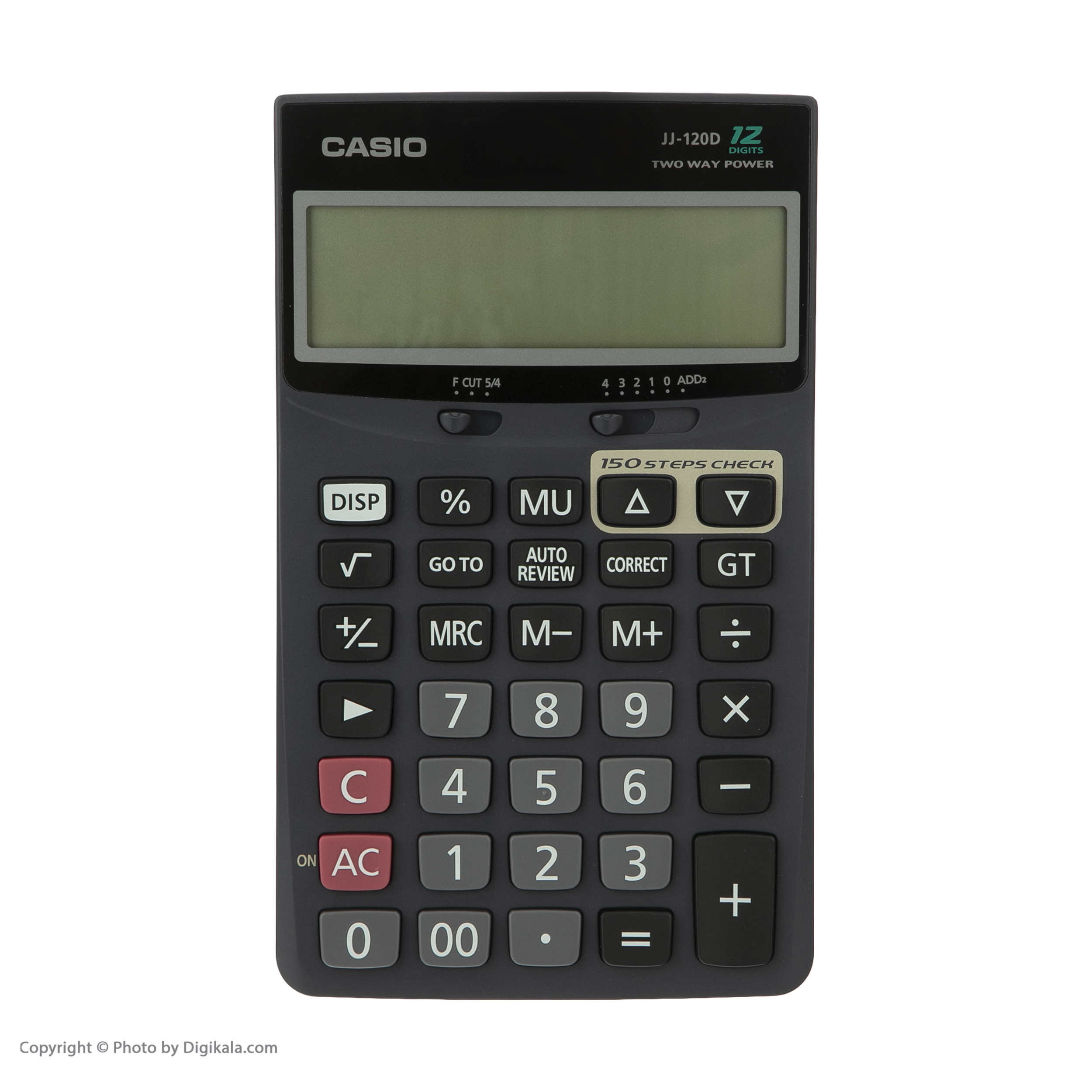 Casio calculator outlet jj120d