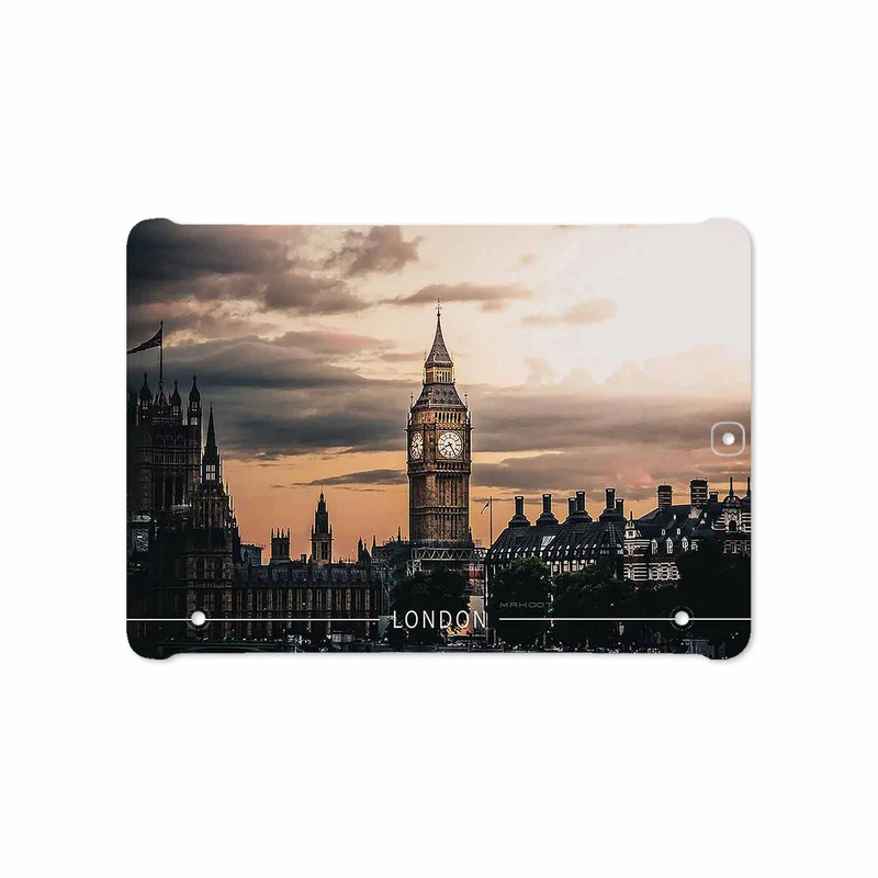 برچسب پوششی ماهوت مدل London City مناسب برای تبلت سامسونگ Galaxy Tab S2 9.7 2015 T810