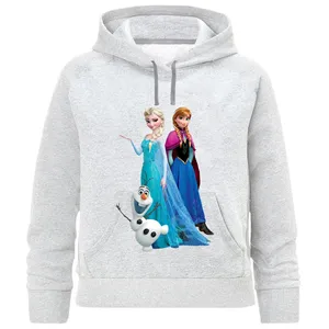 هودی دخترانه مدل ملکه برفی کد x27