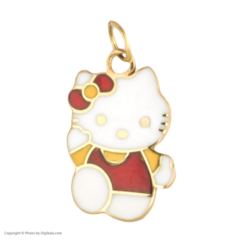 آویز گردنبند طلا 18 عیار دخترانه میو گلد مدل GD766 آویز گردنبند طلا 18 عیار دخترانه میو گلد مدل GD766