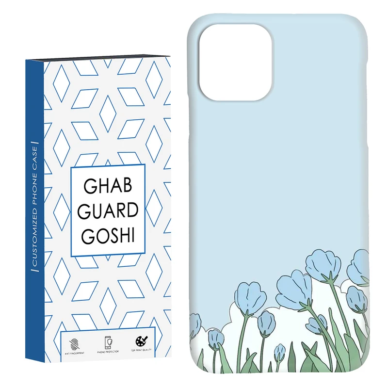 کاور قاب گارد گوشی طرح گل کد Dimo-901 مناسب برای گوشی موبایل اپل  IPHONE 11 PRO MAX