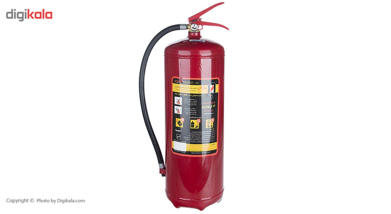کپسول آتش نشانی پودری باران مازند 12 کیلوگرمی کپسول آتش نشانی پودری باران مازند 12 کیلوگرمی