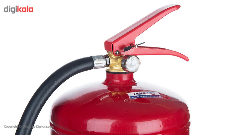کپسول آتش نشانی پودری باران مازند 12 کیلوگرمی کپسول آتش نشانی پودری باران مازند 12 کیلوگرمی