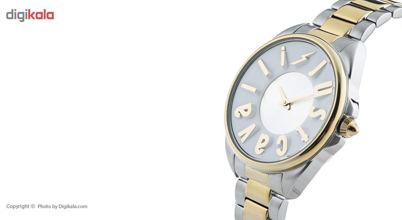 ساعت مچی عقربه ای زنانه جاست کاوالی مدل JC1L008M0105