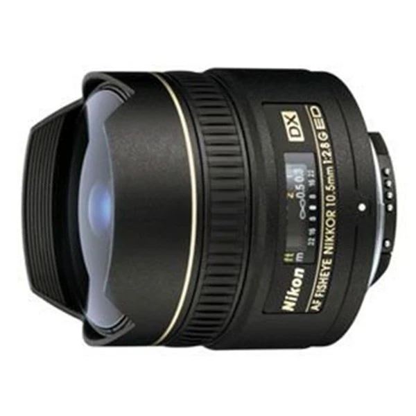 لنز نیکون 10.5mm f/2.8G ED AF DX Fisheye