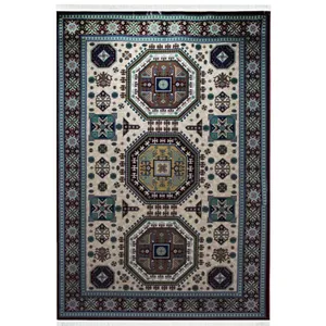 فرش ماشینی احتشامیه طرح بختیاری کد 108