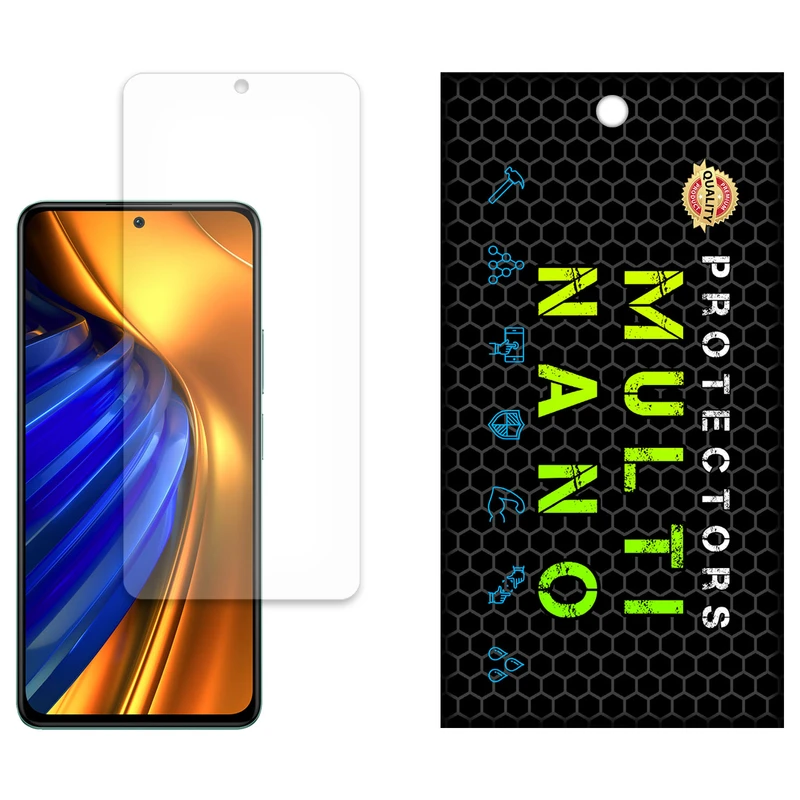 محافظ صفحه نمایش مات مولتی نانو مدل X-S1M مناسب برای گوشی موبایل شیائومی Redmi K40S