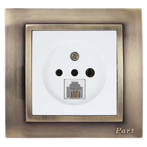 پریز تلفن پارت الکتریک کد 5798W4028