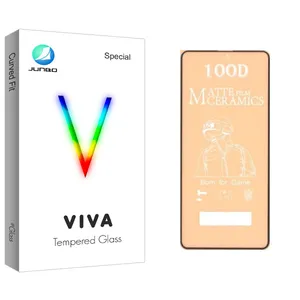 Junbo Viva Glass Screen Protector For Apple اپل IPHONE XR