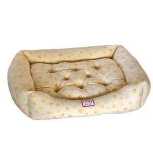 جای خواب سگ و گربه سی دا مدل تشک دار دو رو کد pet01001e