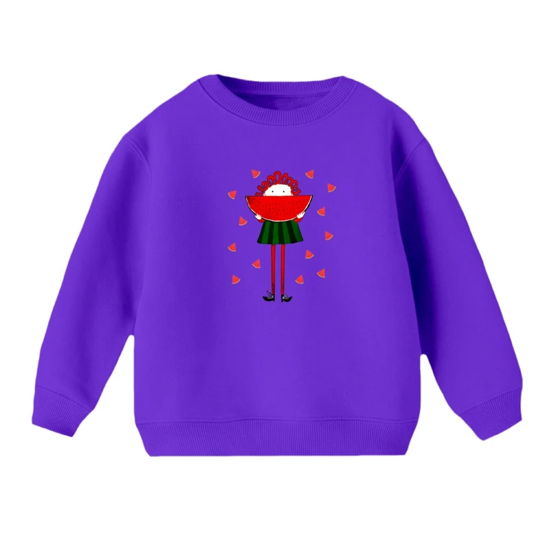 سویشرت بچگانه مدل دخترک یلدایی کد  19 