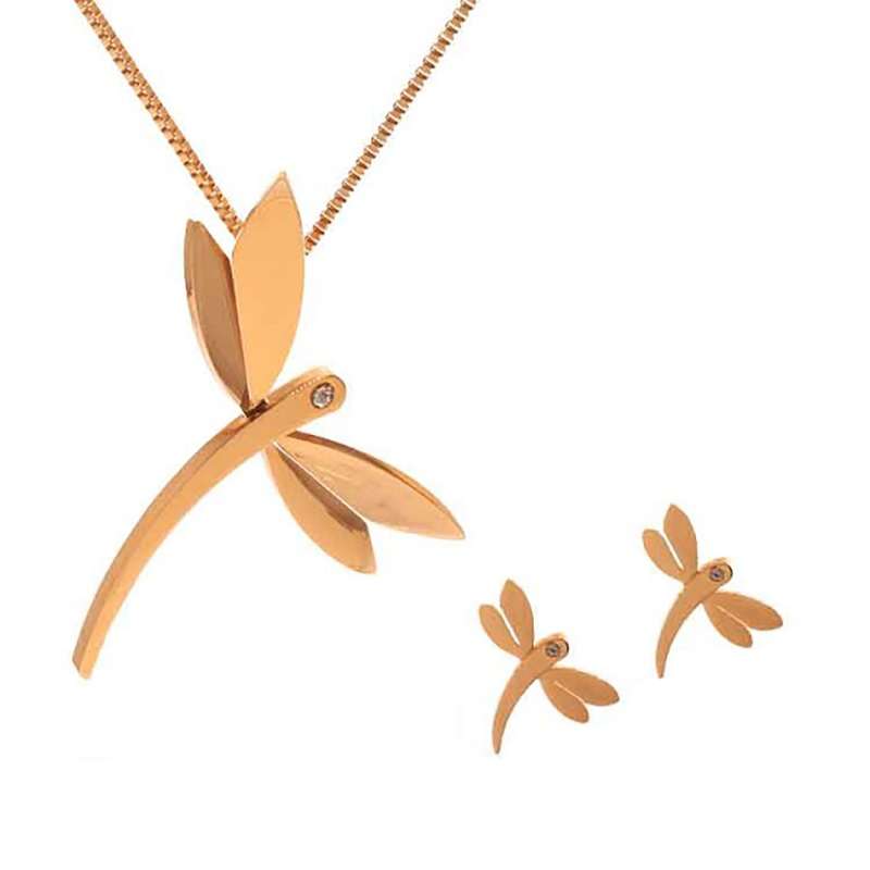 نیم ست ژمز طرح سنجاقک 687 نیم ست ژمز طرح سنجاقک 687