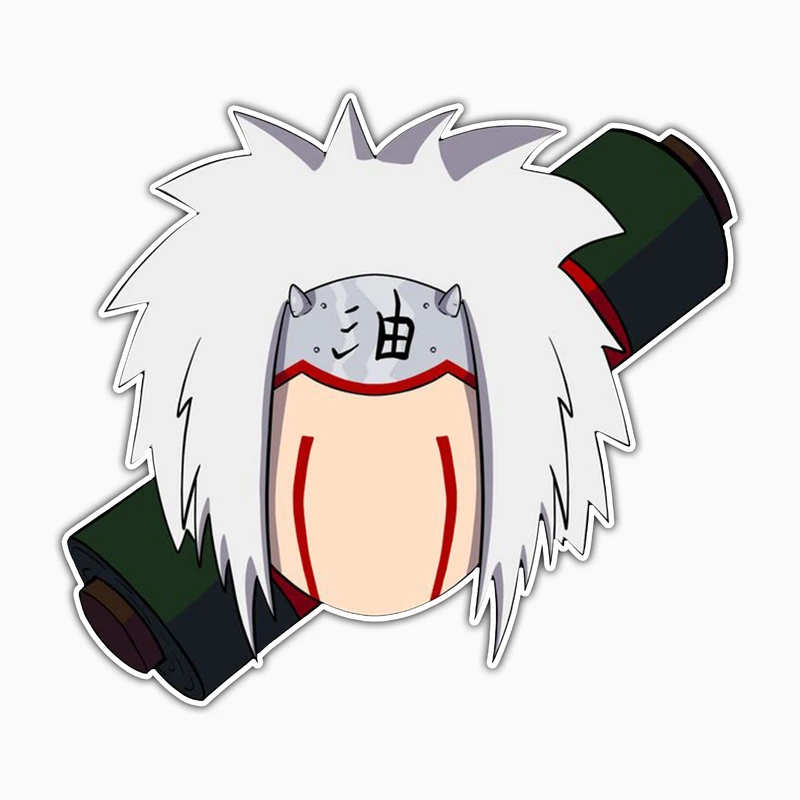 استیکر لپ تاپ و موبایل بووم طرح Anime Naruto مدل Jiraiya کد TR115