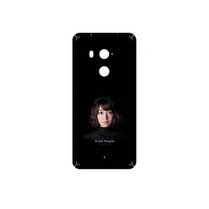 MAHOOT Portrait of an Asian Woman Cover Sticker for HTC U11 Plus