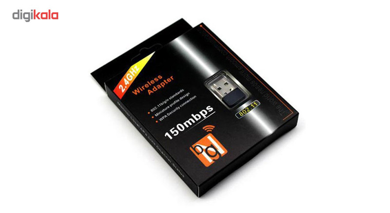 کارت شبکه بی سیم USB مدل 150Mbps 3
