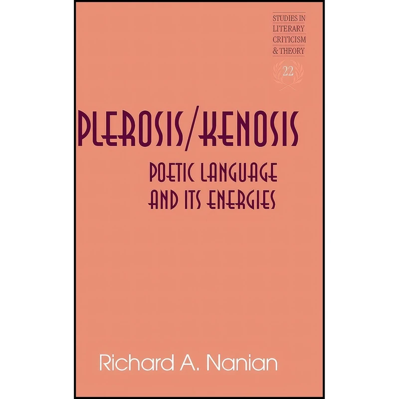 کتاب Plerosis/Kenosis اثر Richard A. Nanian انتشارات Peter Lang Inc., International Academic Publishers