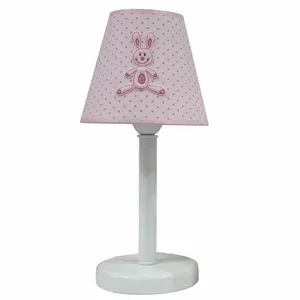 آباژور  رومیزی کیدبو  مدل Rabitto Pink