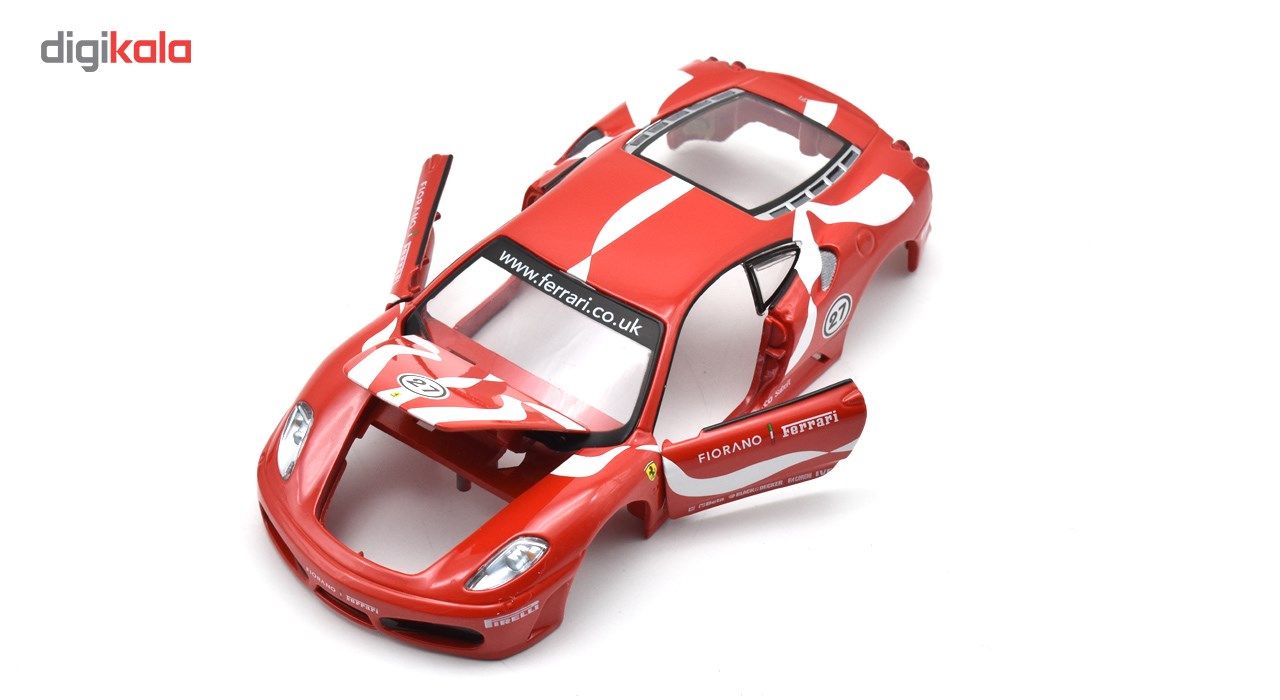 ماشین بازی مایستو مدل Ferrari F430