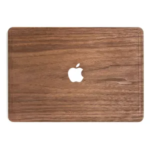 کاور چوبی وودسسوریز مدل Apple Logo مناسب برای مک بوک پرو رتینا 13 اینچی