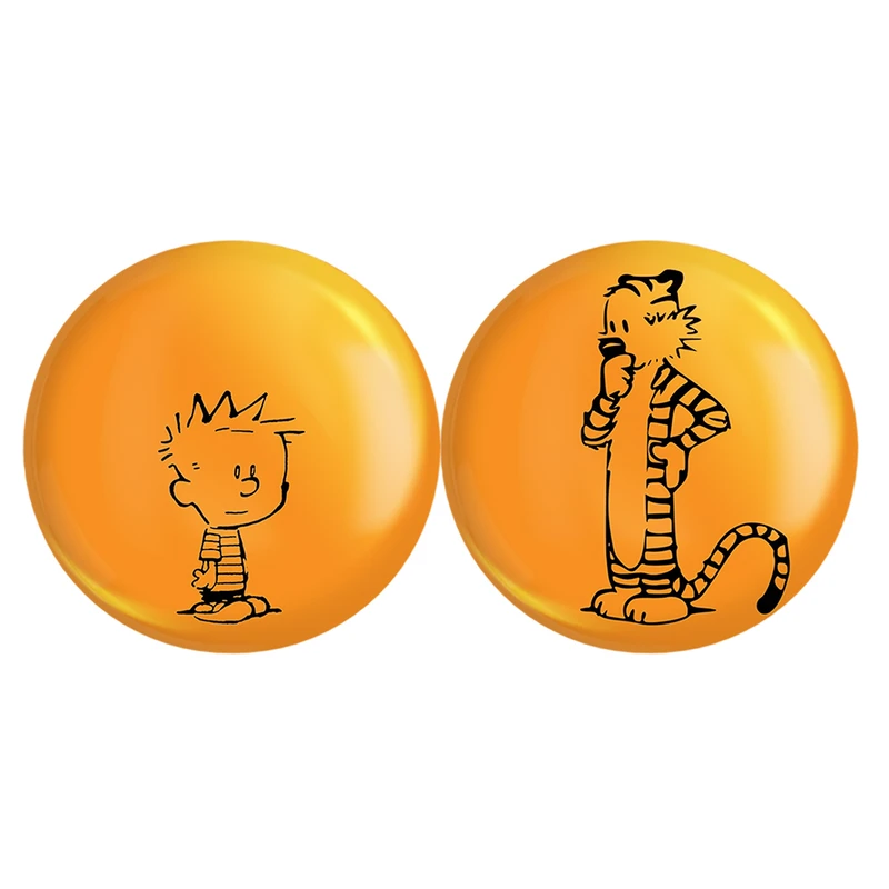 مگنت خندالو مدل کلوین و هابز Calvin and Hobbes کد A80 مجموعه 2 عددی