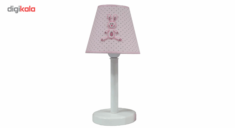 آباژور رومیزی کیدبو مدل Rabitto Pink