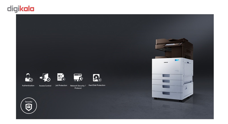 دستگاه کپی لیزری سامسونگ مدل SMART Multi Xpress K3300 3